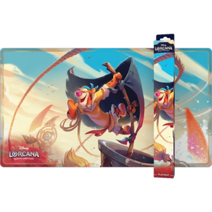 Disney Lorcana - Archazia's Island Playmat Tigger