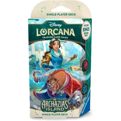 Disney Lorcana - Archazia's Island Starter Set Belle & Beast