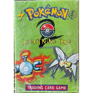 Pokemon lighting bug theme deck base set 2