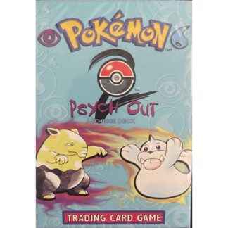 Pokemon psych out theme deck base set 2
