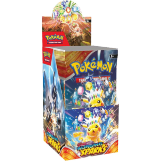Pokemon surging sparks half booster box
