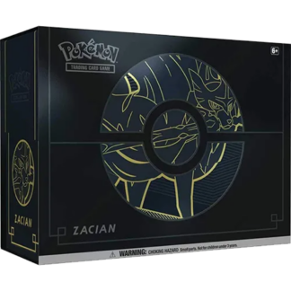 Pokemon zacian elite trainer box plus