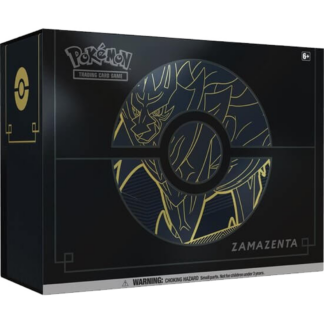 Pokemon zamazenta elite trainer box plus