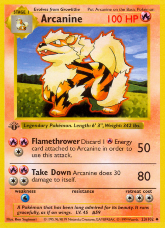 Arcanine - Base NL