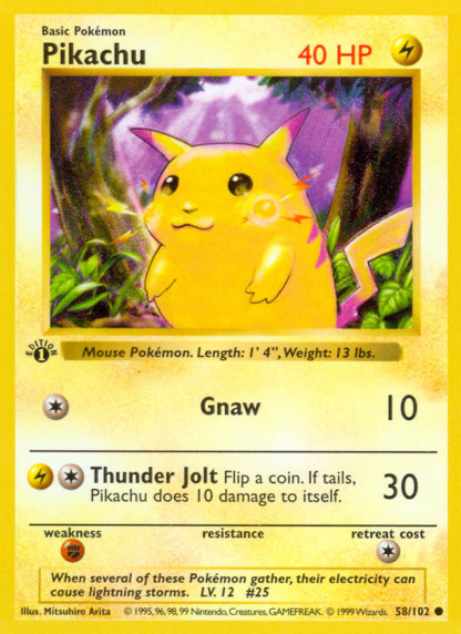 Pikachu - Base