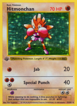 Hitmonchan - Base NL
