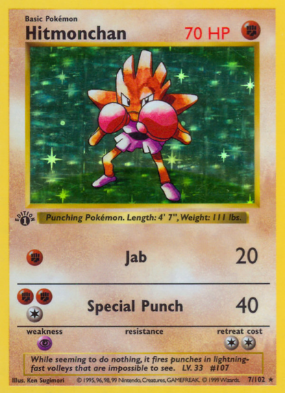 Hitmonchan - Base NL