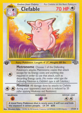 Clefable - Jungle