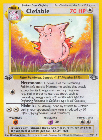 Clefable - Jungle