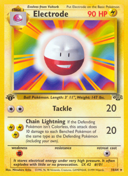 Electrode - Jungle
