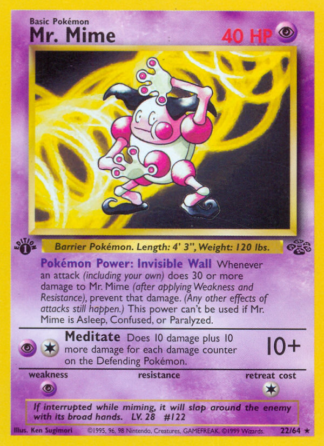 Mr. Mime - Jungle