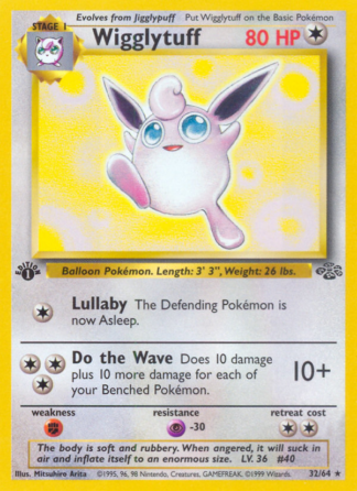 Wigglytuff - Jungle