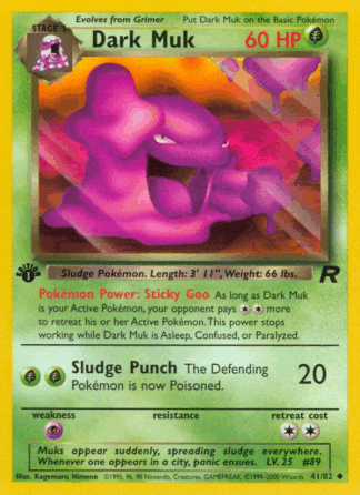 Dark Muk - Team Rocket