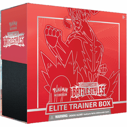 Battle Styles Elite Trainer box Red