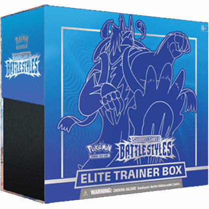 Battle Styles Elite Trainer Box Blue