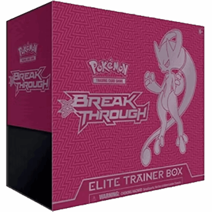 Breakthrough Elite Trainer Box - Mega Mewtwo Y