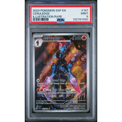 Ceruledge - Surging Sparks - PSA 9