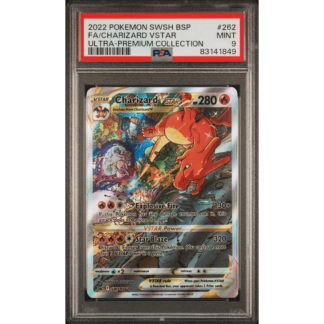 Charizard Vstar - UPC Promo - PSA 9