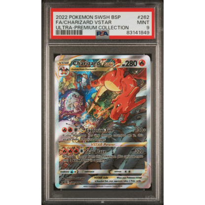 Charizard Vstar - UPC Promo - PSA 9