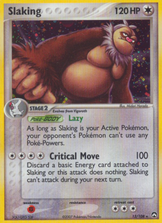 Slaking Reverse - Power Keepers