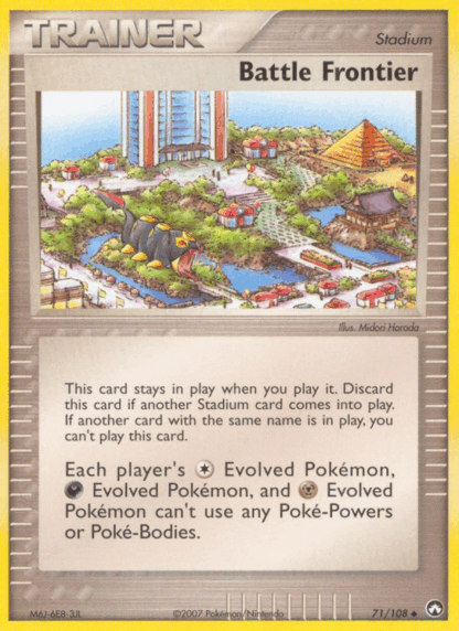 Battle Frontier Reverse - Power Keepers