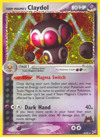 Team Magma's Claydol Reverse - Team Magma vs Team Aqua