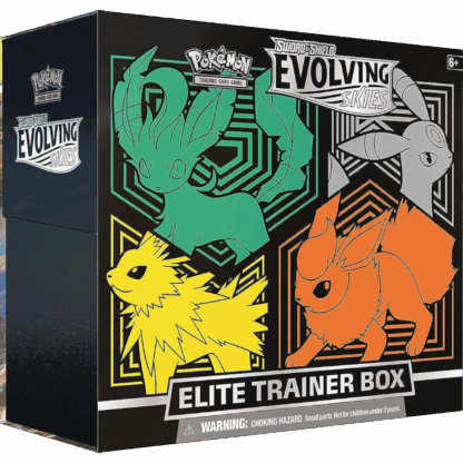 Evolving Skies Elite Trainer Box - LUJF