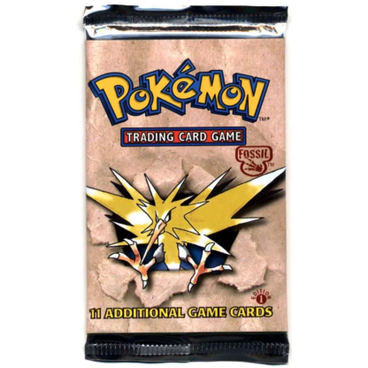 Fossil 1st Edition Booster Pack