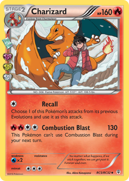 Charizard - Generations