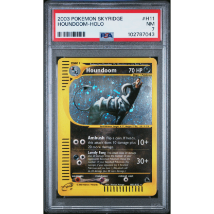 Houndoom - H11 Skyridge - PSA 7