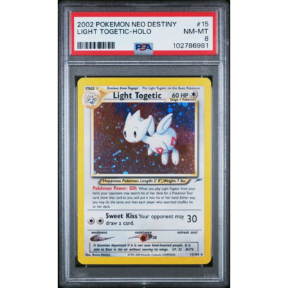 Light Togetic - Neo Destiny - PSA 8
