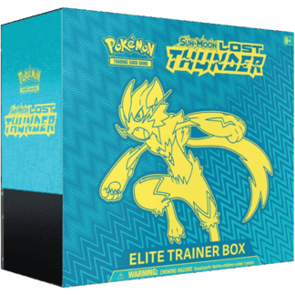 Pokemon lost thunder elite trainer box