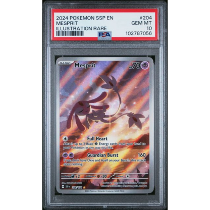 Mesprit - Surging Sparks - PSA 10