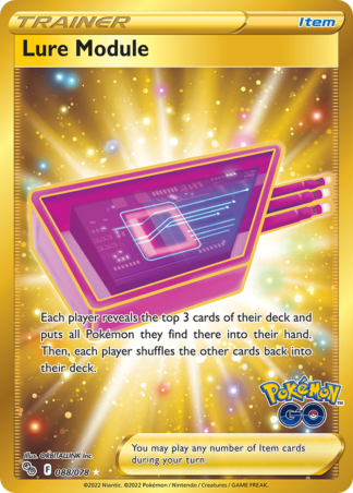 Lure Module - Pokémon GO