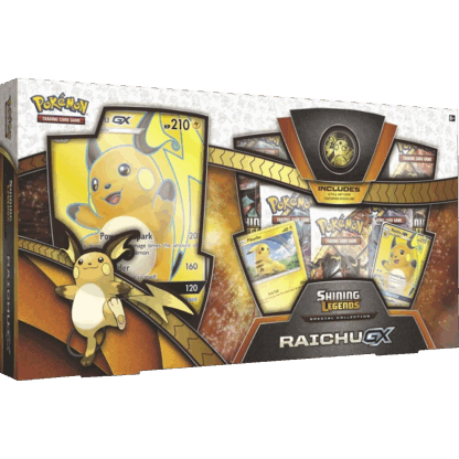 Raichu GX Shining Legends Special Collection Box