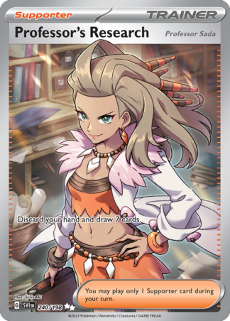 Professor's Research (Professor Sada) - Scarlet & Violet