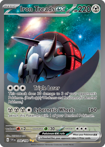 Iron Treads ex - Scarlet & Violet