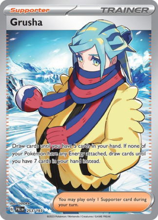 Grusha - Paldea Evolved