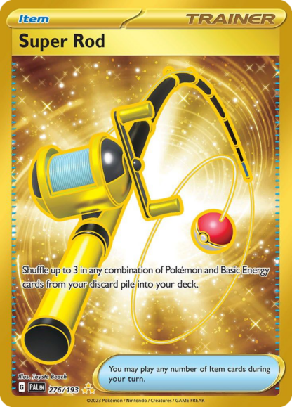 Super Rod - Paldea Evolved