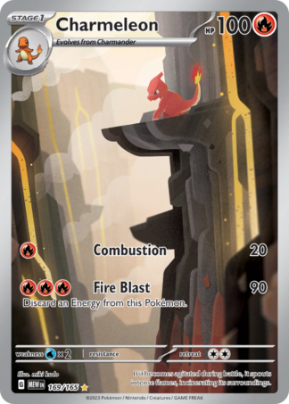 Charmeleon - 151