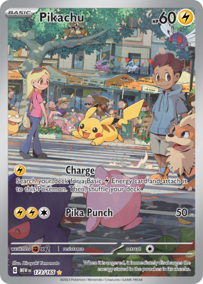 Pikachu - 151