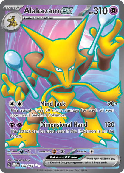 Alakazam ex - 151