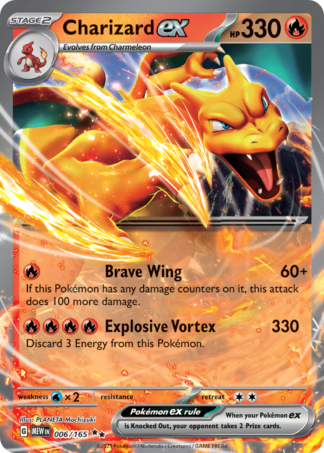 Charizard ex - 151