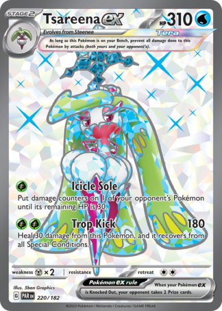 Tsareena ex - Paradox Rift