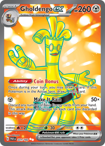 Gholdengo ex - Paradox Rift