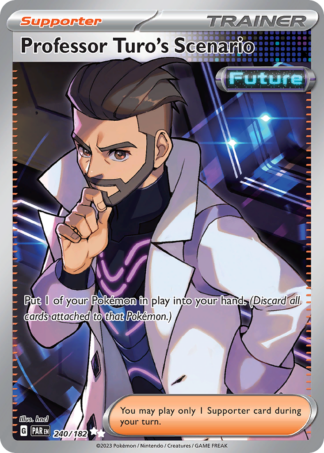 Professor Turo's Scenario - Paradox Rift