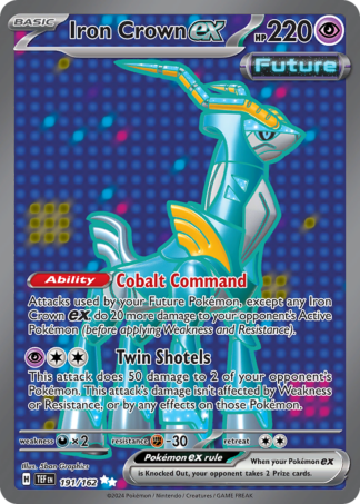 Iron Crown ex - Temporal Forces