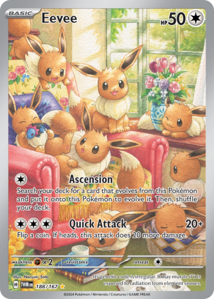 Eevee - Twilight Masquerade