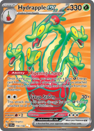 Hydrapple ex - Stellar Crown