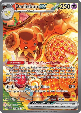 Dachsbun ex - Stellar Crown